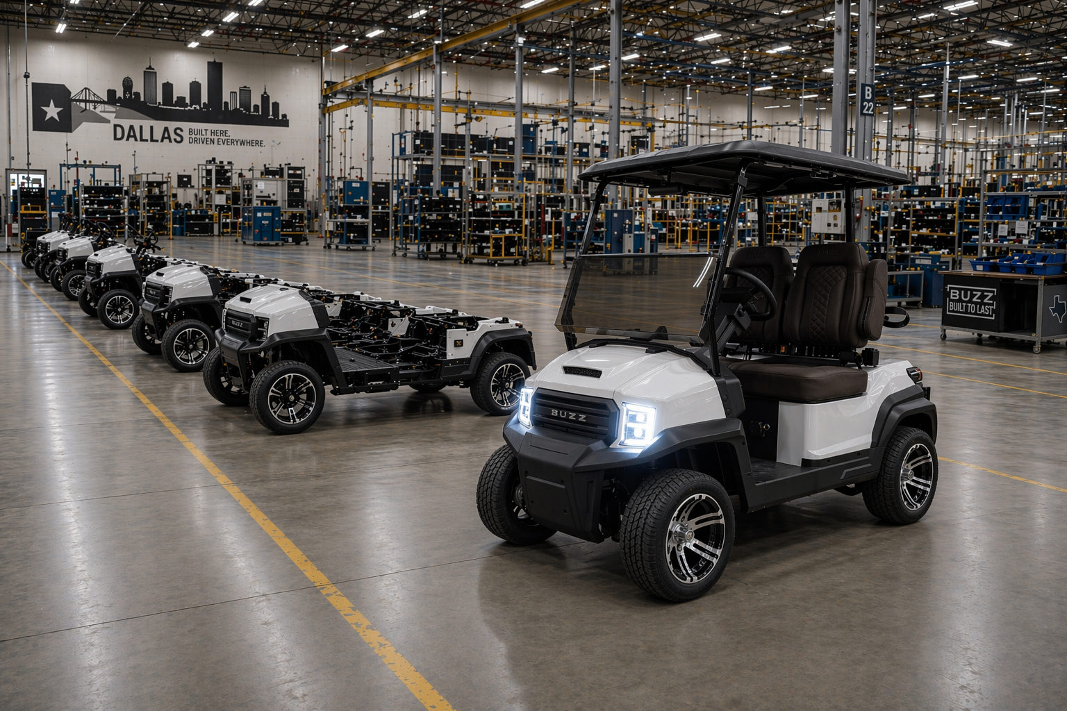 Dallas Factory – 2026 Buzz G2