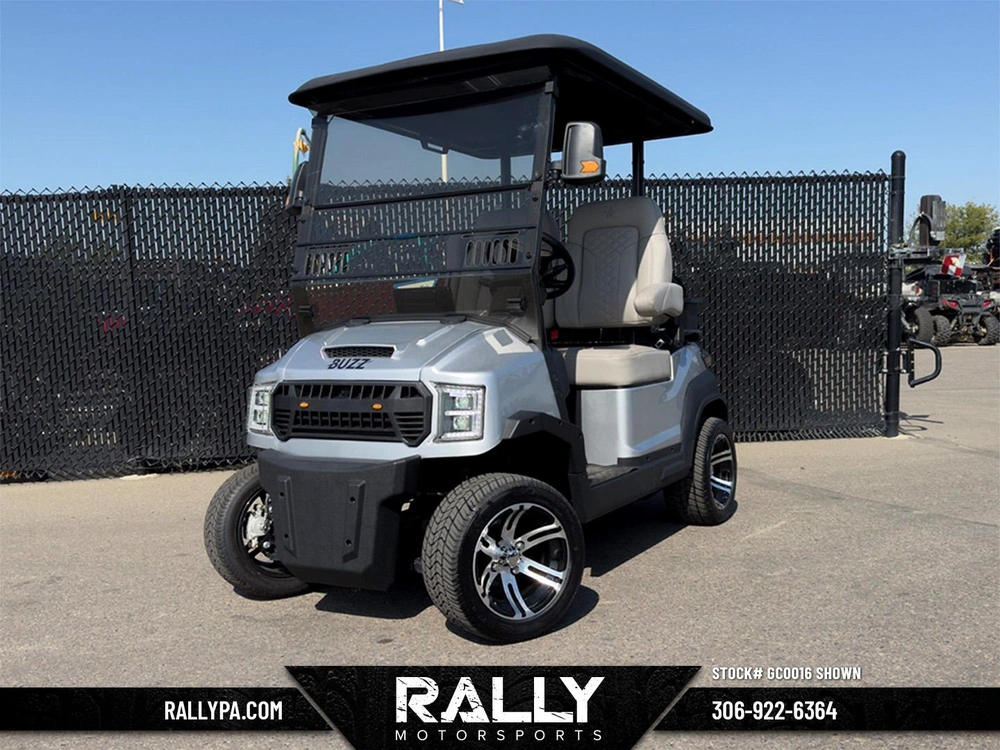 2025 Buzz G2 Standard - Mercedes Silver / Grey