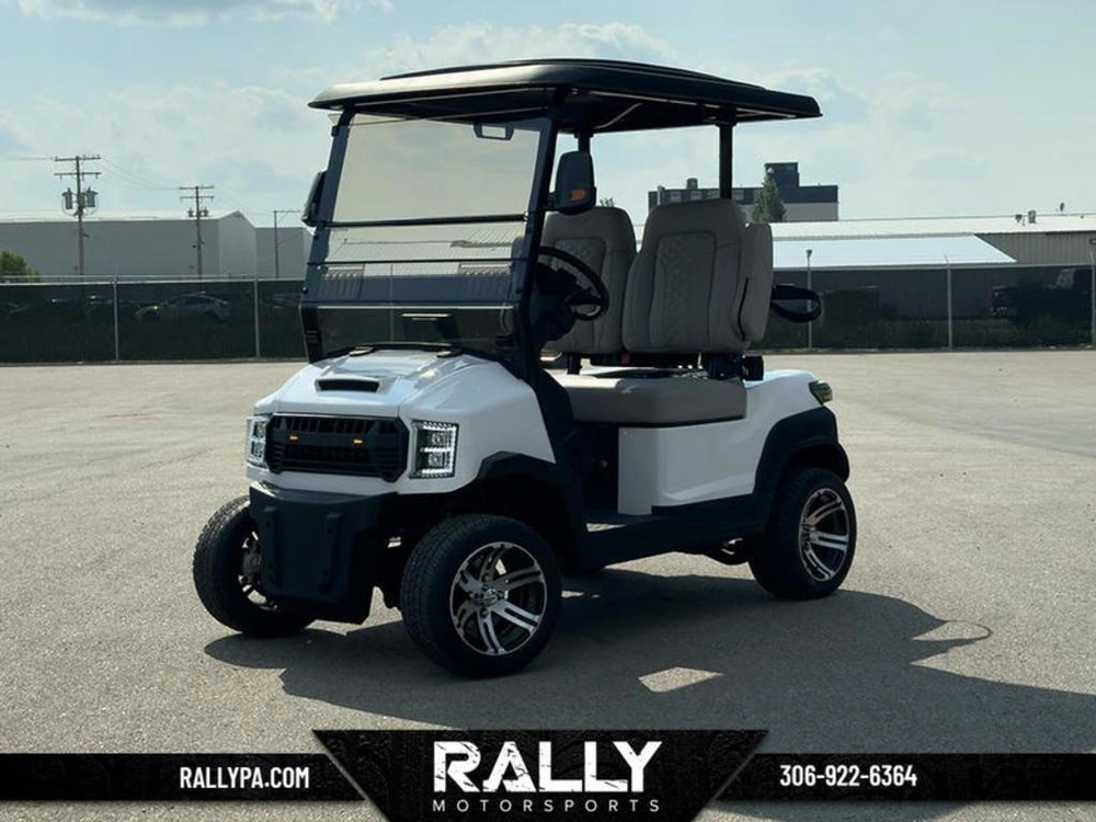 2025 Buzz G2 Standard - Pearl White / Grey