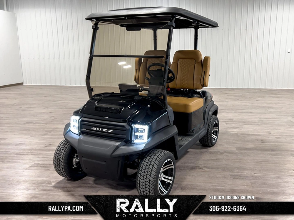 2026 Buzz G2 Standard - Black / Light Brown