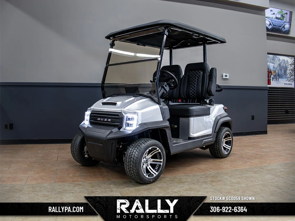 2026 Buzz G2 Standard - Mercedes Silver / Black