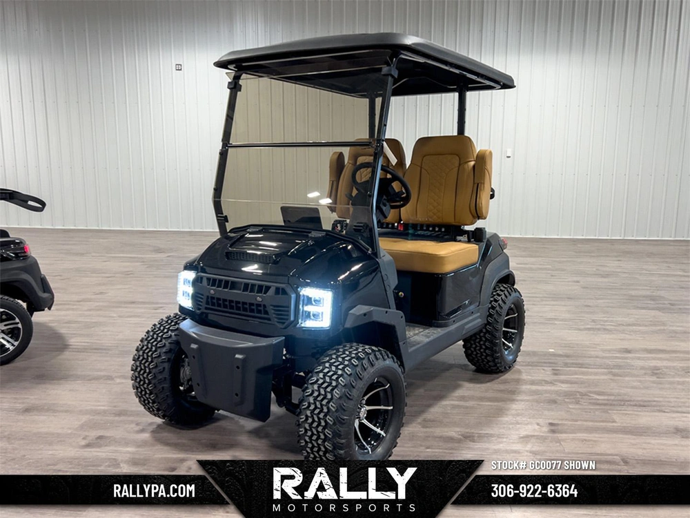 2026 Buzz G2 Lifted - Black / Light Brown
