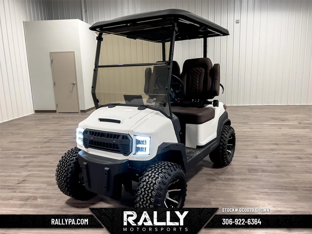 2026 Buzz G2 Lifted - Pearl White / Dark Brown