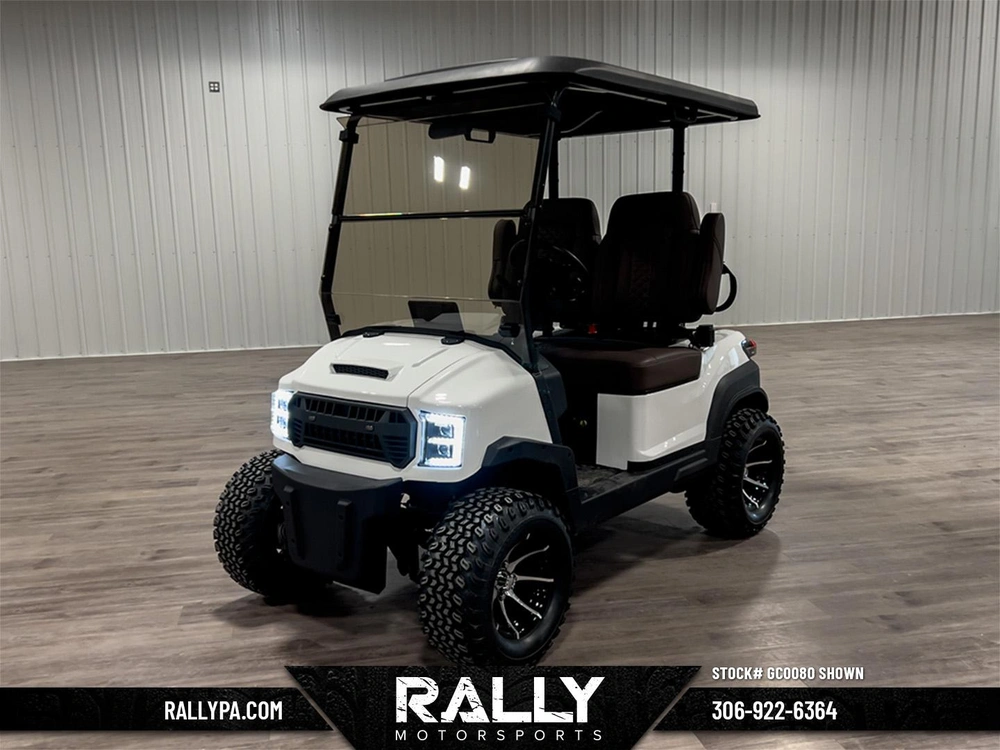 2026 Buzz G2 Lifted - Pearl White / Dark Brown