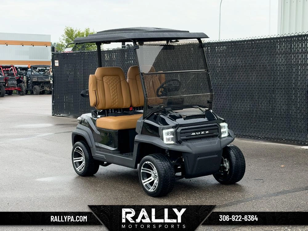 2026 Buzz G2 Standard - Black / Light Brown