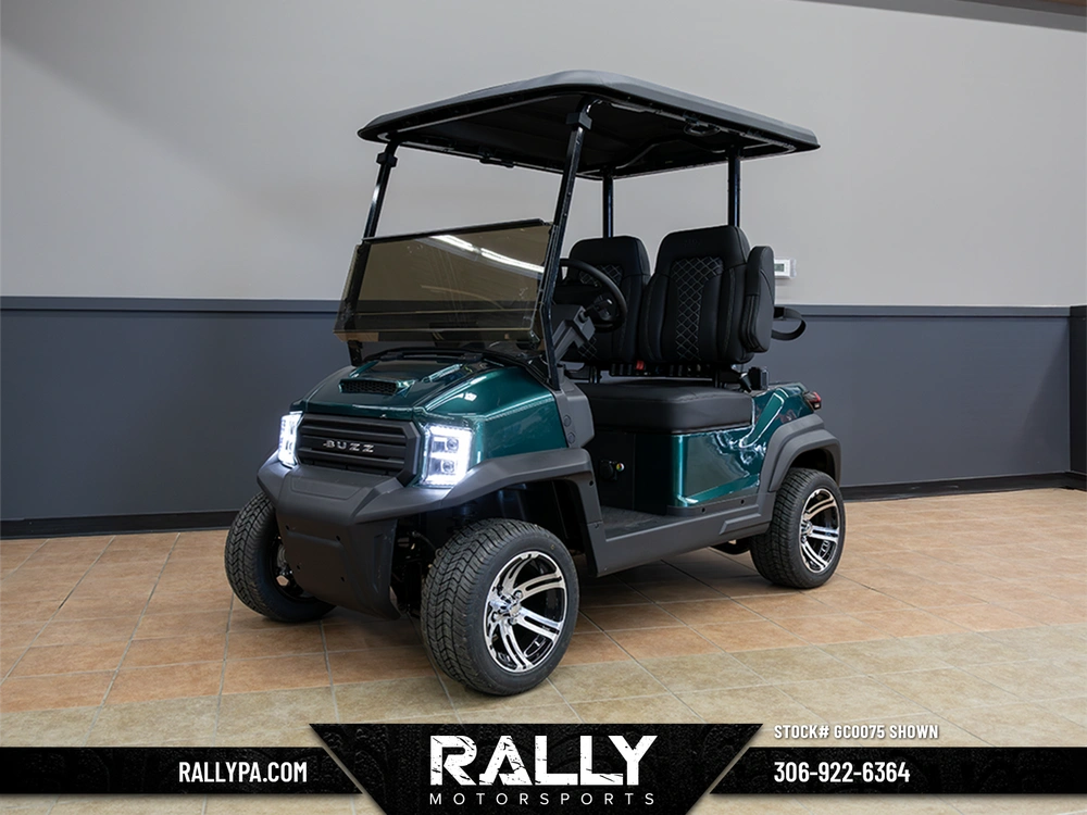 2026 Buzz G2 Standard - Military Green / Black