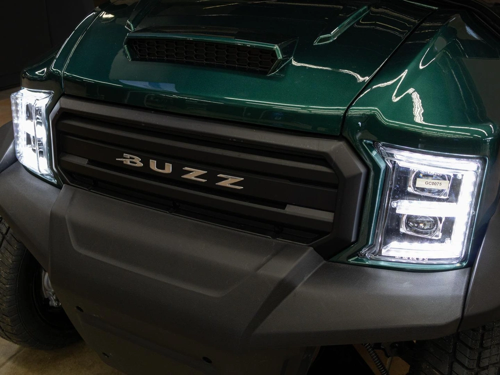 2026 Buzz G2 Standard - Military Green / Black - Image 7