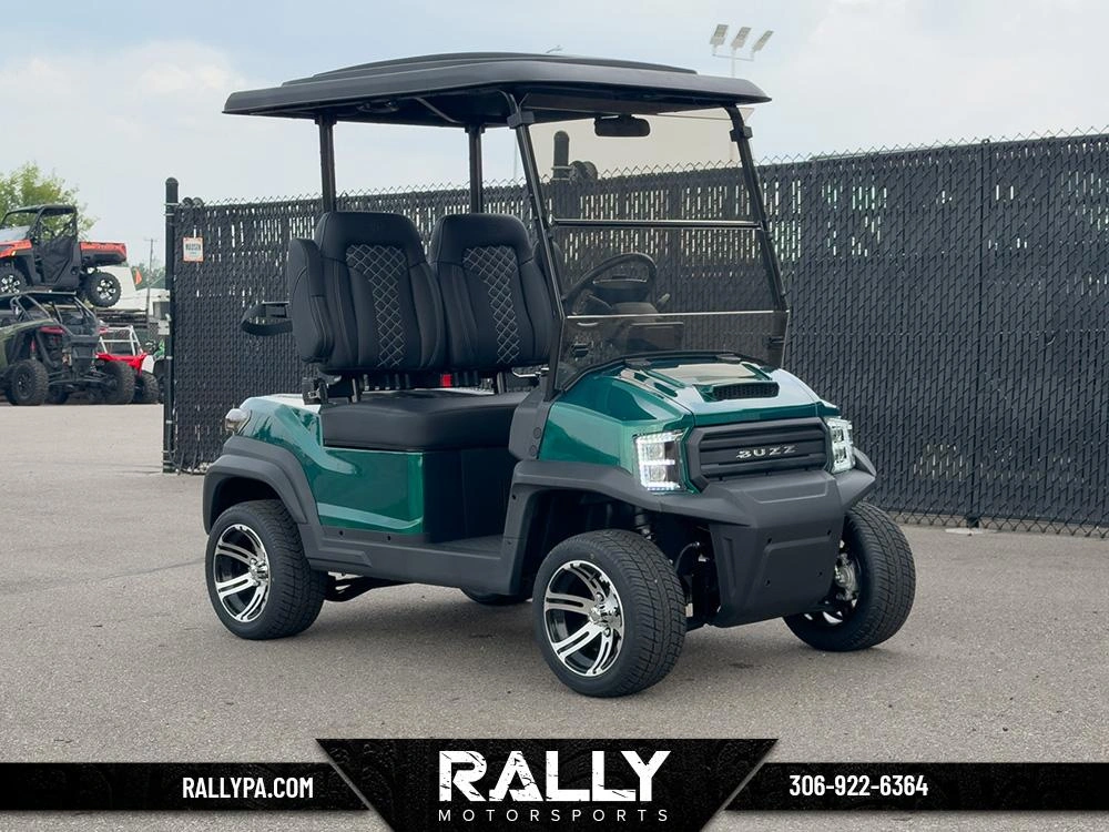 2026 Buzz G2 Standard - Military Green / Black