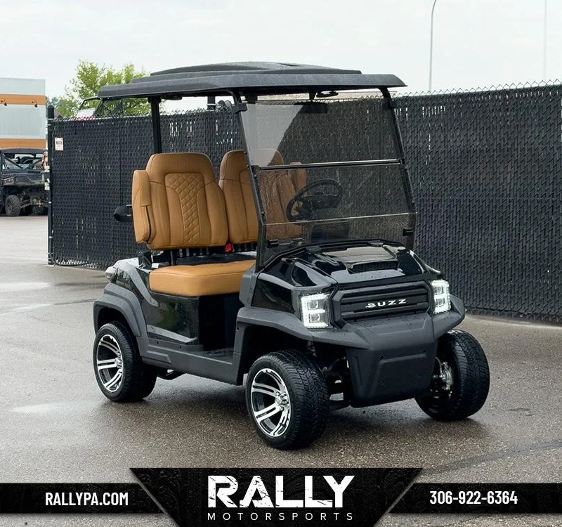 2026 Buzz G2 Standard - Black / Light Brown